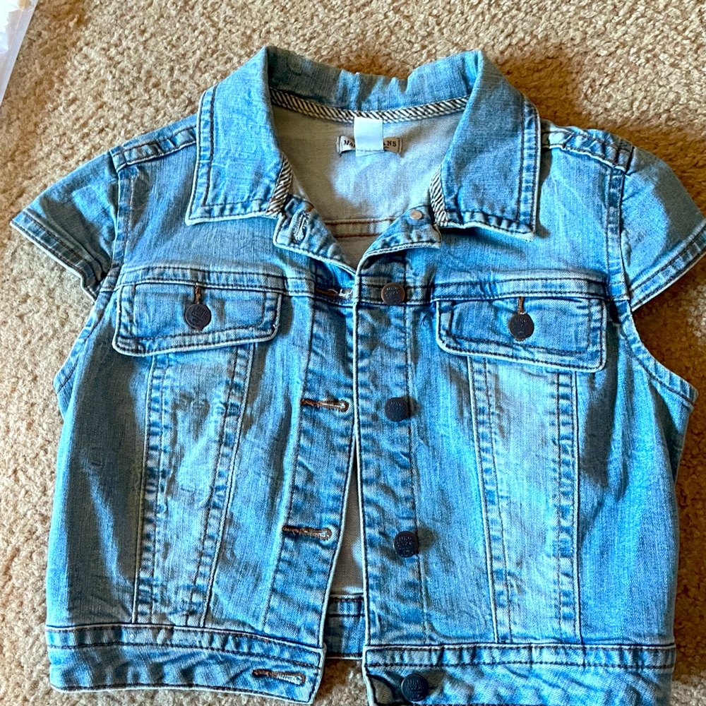 Crop jean